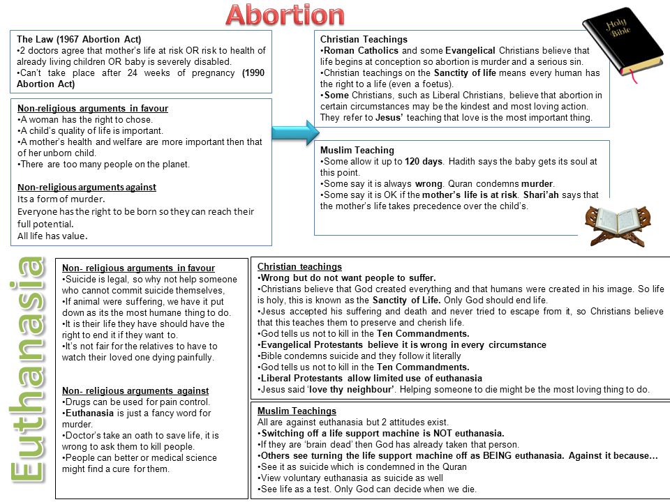 Abortion debate